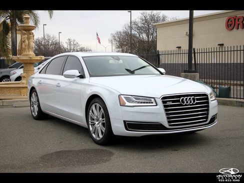 Used 2015 Audi A8 L 3.0T w/ Premium Package image 3