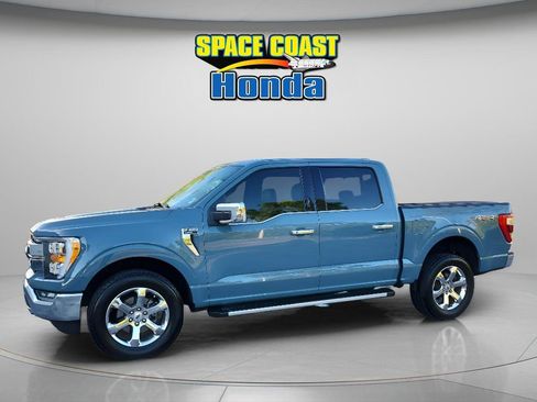 Used 2023 Ford F150 Lariat w/ Max Trailer Tow Package image 11
