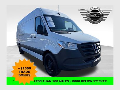 Used 2025 Mercedes-Benz Sprinter 2500