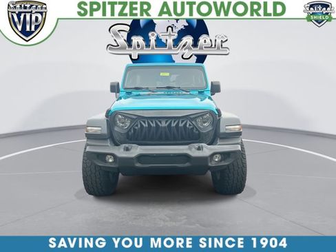 Used 2020 Jeep Wrangler Unlimited Sport S AWD/4WD image 3