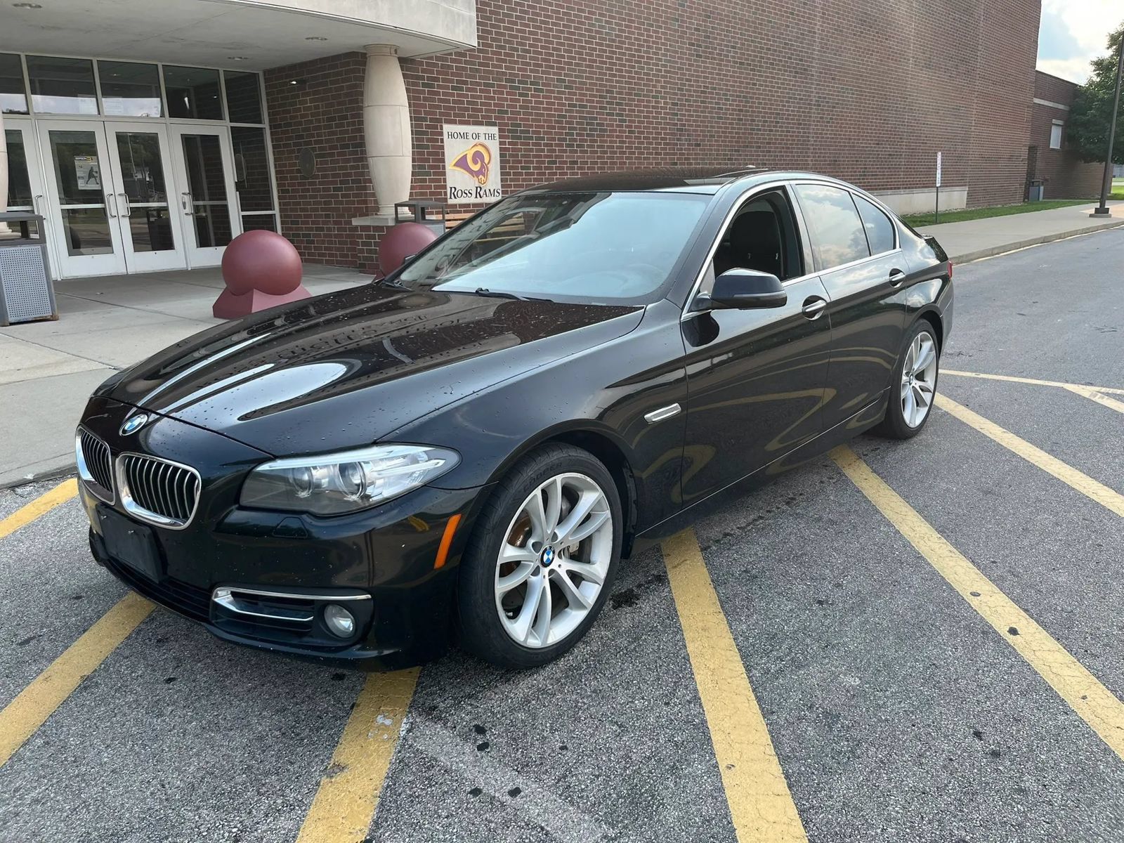 Used 2014 BMW 535i xDrive Sedan AWD/4WD image 1