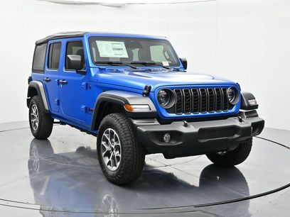 New 2026 Jeep Wrangler Unlimited Sport