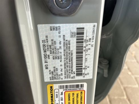 Used 2024 Ford Bronco Sport Heritage w/ Heritage Convenience Package image 47