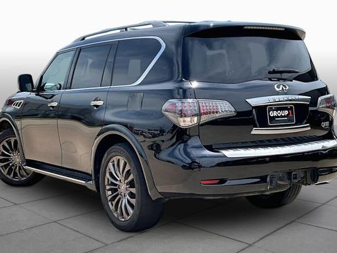 Used 2016 INFINITI QX80 Limited AWD/4WD image 10
