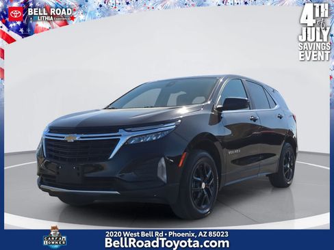 Used 2024 Chevrolet Equinox LT AWD/4WD image 1