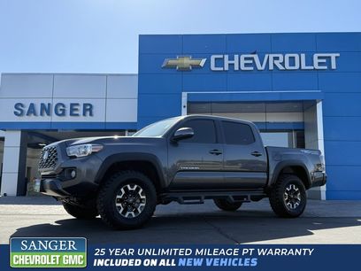 Used 2023 Toyota Tacoma TRD Off-Road
