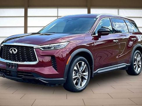 Used 2023 INFINITI QX60 Luxe w/ Cargo Package AWD/4WD image 1