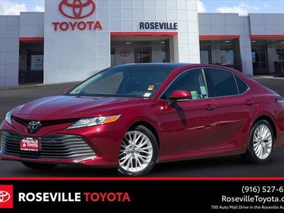 Certified 2018 Toyota Camry XLE w/ Audio Package