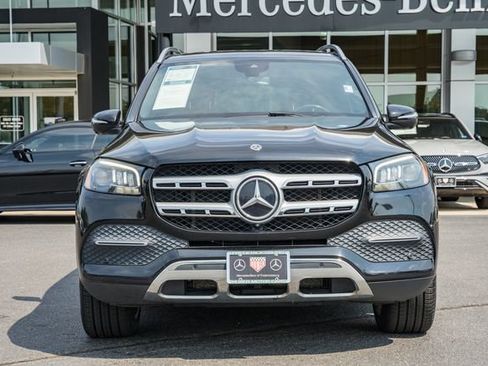 Used 2021 Mercedes-Benz GLS 450 4MATIC image 2