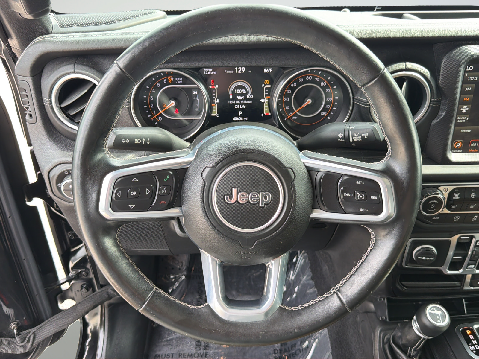 Used 2021 Jeep Gladiator Overland AWD/4WD image 15