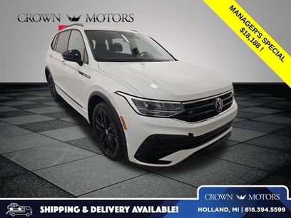 Used 2022 Volkswagen Tiguan SE R-Line