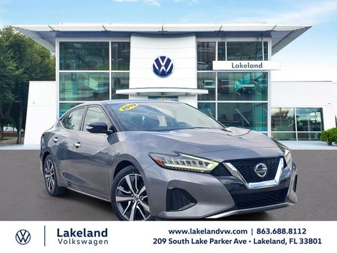 Used 2019 Nissan Maxima 3.5 SV w/ Illumination Package FWD image 1
