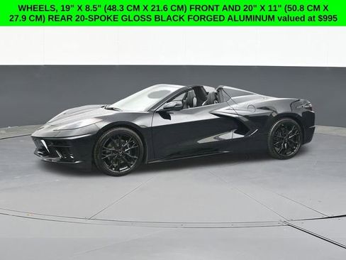 Used 2023 Chevrolet Corvette Stingray Premium Conv w/ Battery Protection Package RWD image 7