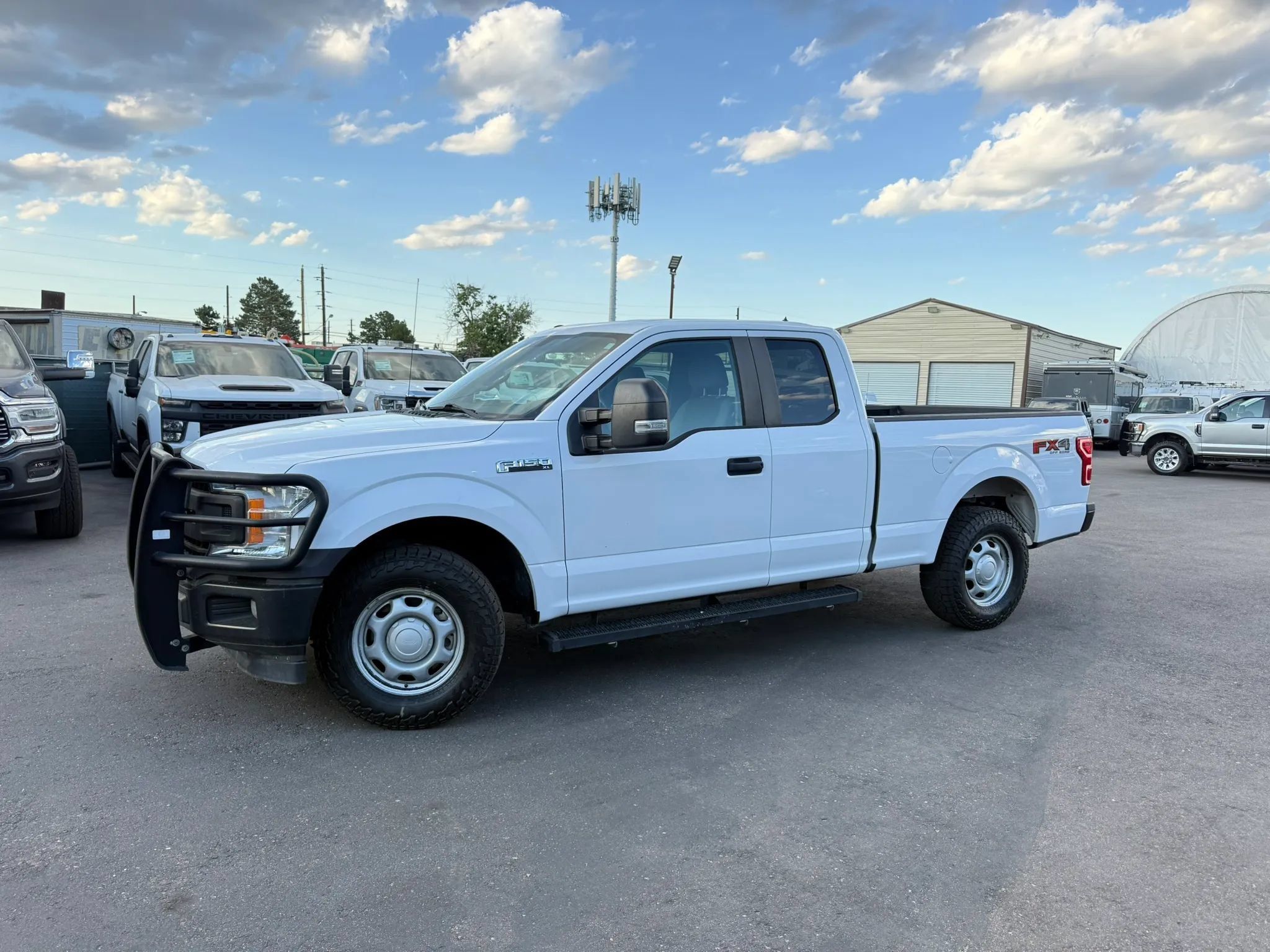 Used 2018 Ford F150 XL w/ Equipment Group 101A Mid AWD/4WD image 2