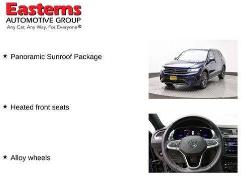 Used 2022 Volkswagen Tiguan SE w/ Panoramic Sunroof Package AWD/4WD image 11