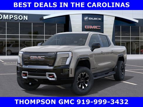 New 2026 GMC Sierra EV AT4 w/ AT4 Premium Package image 9