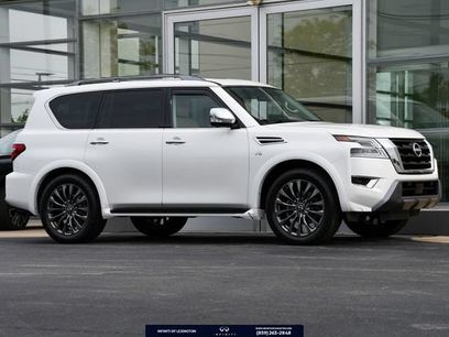 Used 2022 Nissan Armada Platinum