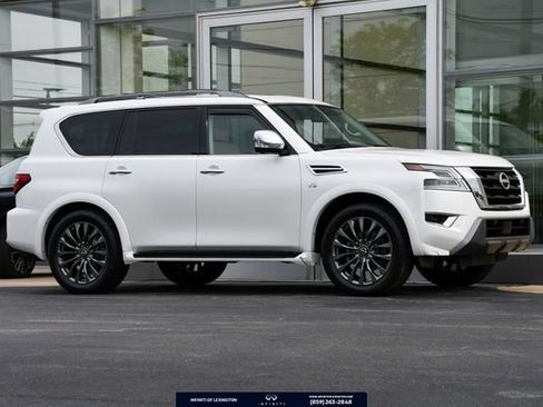 Used 2022 Nissan Armada Platinum AWD/4WD image 1