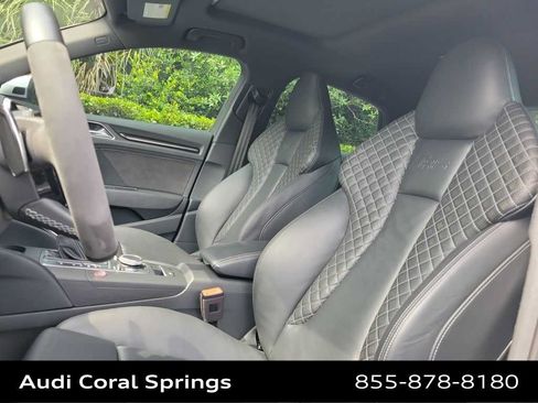 Used 2017 Audi RS 3 w/ Technology Package AWD/4WD image 19