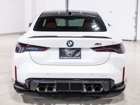 Used 2026 BMW M4 xDrive Competition w/ M Carbon Exterior Package AWD/4WD image 8