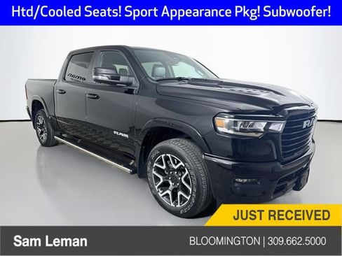 Used 2025 RAM 1500 Laramie w/ Sport Appearance Package AWD/4WD image 1