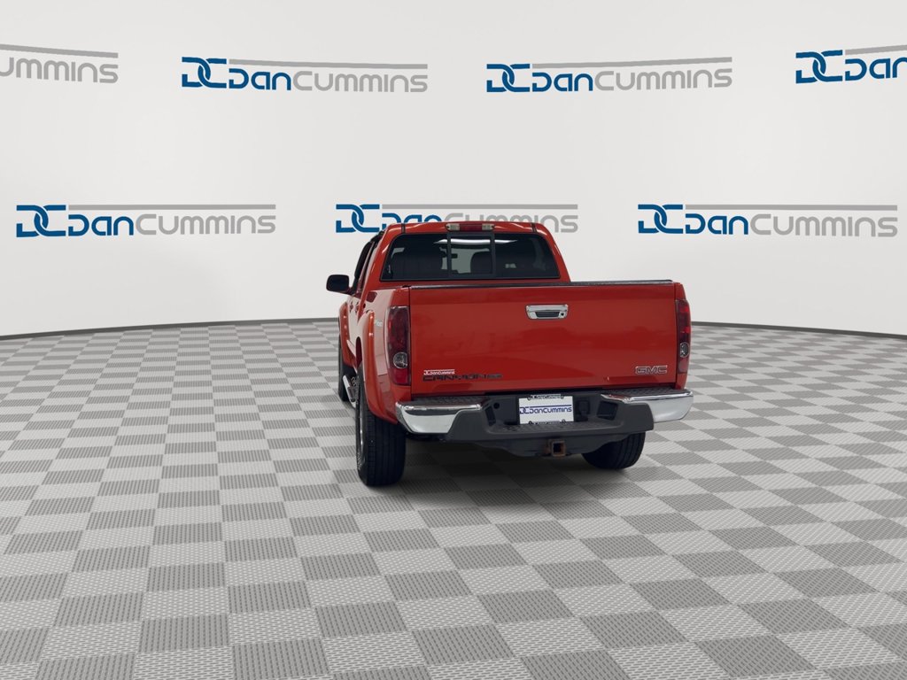 Used 2009 GMC Canyon SLT w/ SLT Preferred Equipment Group AWD/4WD image 7