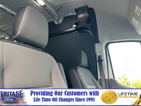 New 2025 Ford Transit 350 148 High Roof AWD w/ Load Area Protection Package image 17