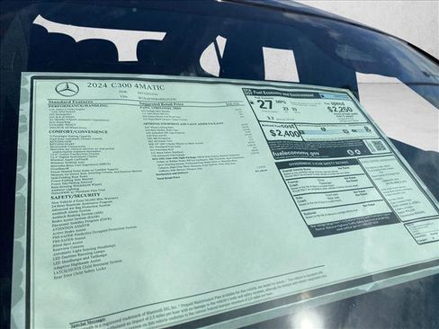 Used 2024 Mercedes-Benz C 300 C 300 image 26
