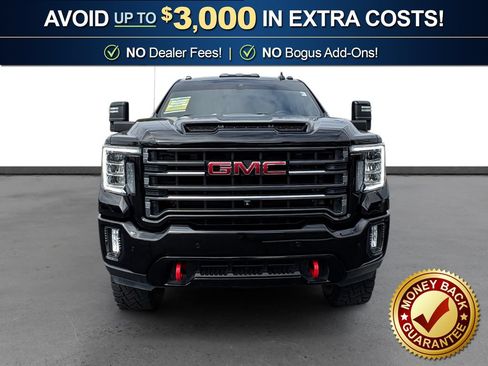 Used 2023 GMC Sierra 3500 AT4 w/ AT4 Preferred Package AWD/4WD image 11