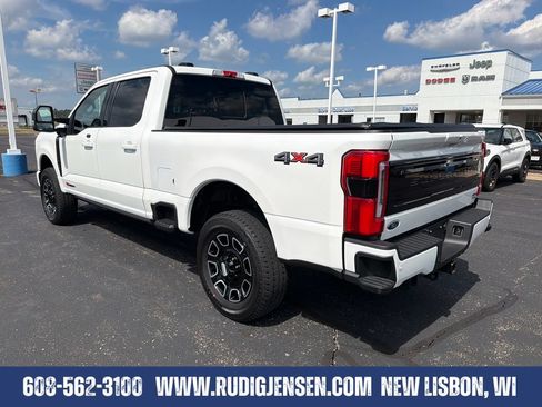 Used 2025 Ford F350 Platinum AWD/4WD image 3