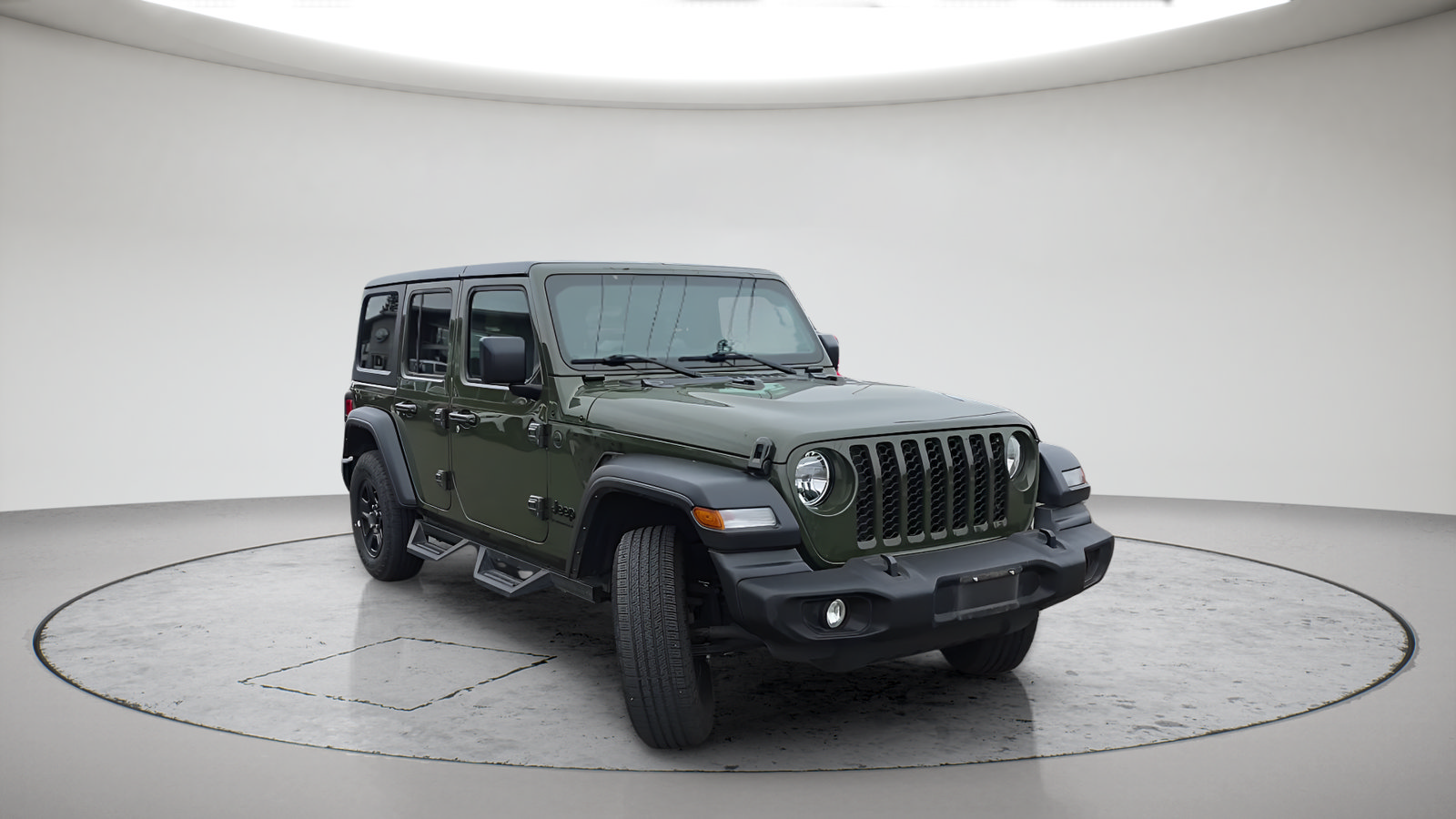 Used 2024 Jeep Wrangler Unlimited Sport AWD/4WD image 3