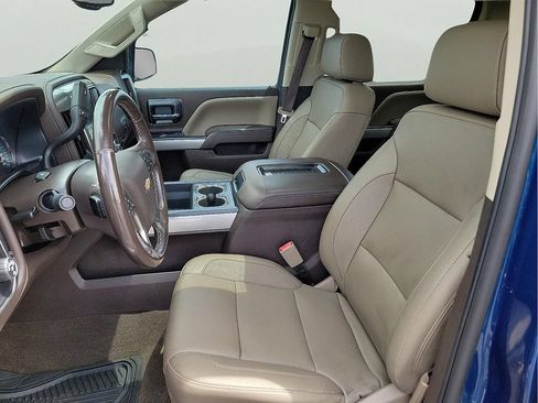 Used 2018 Chevrolet Silverado 1500 LTZ Z71 w/ LTZ Plus Package AWD/4WD image 14