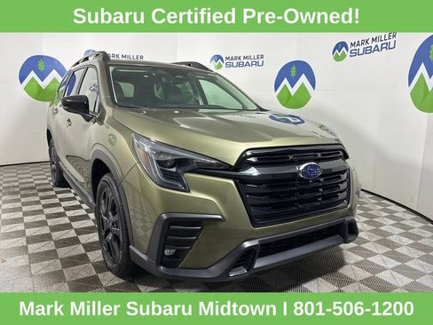 Used 2025 Subaru Ascent Bronze Edition w/ Onyx Package image 1