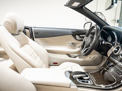 Used 2019 Mercedes-Benz C 300 4MATIC Cabriolet w/ Multimedia Package image 66