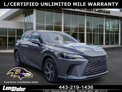 Certified 2023 Lexus RX 350 Premium Plus