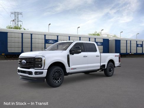 New 2026 Ford F250 Platinum image 1