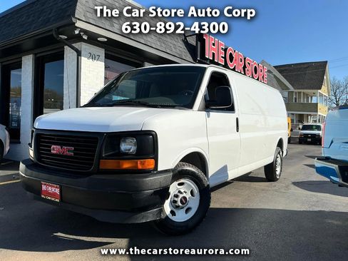 Used 2017 GMC Savana 2500 Extended image 1