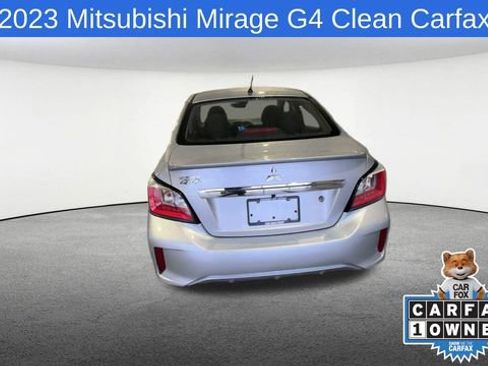 Used 2023 Mitsubishi Mirage G4 ES image 7