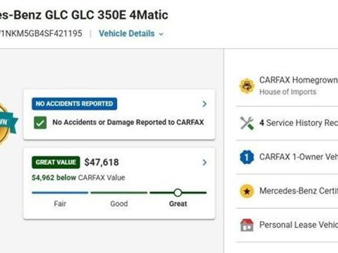 Certified 2025 Mercedes-Benz GLC 350e 4MATIC image 3