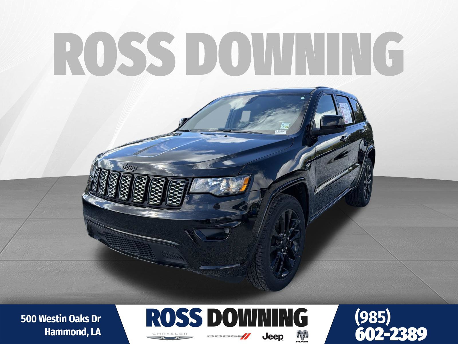 Used 2022 Jeep Grand Cherokee Laredo X RWD image 1