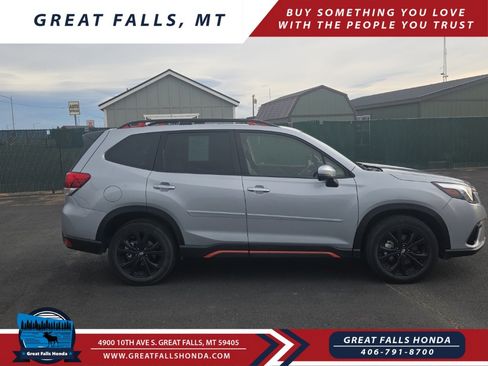 Used 2024 Subaru Forester Sport image 8