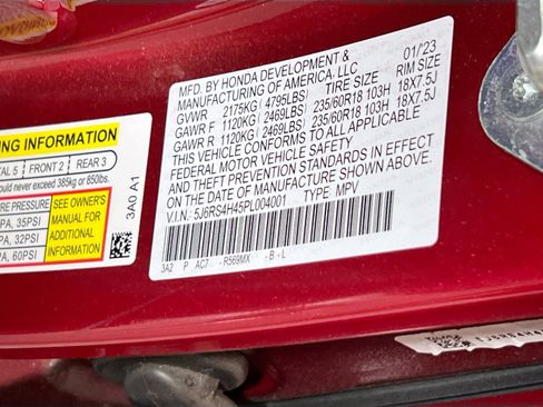 Used 2023 Honda CR-V EX image 31