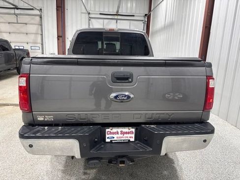 Used 2014 Ford F350 Lariat w/ Lariat Ultimate Package AWD/4WD image 7