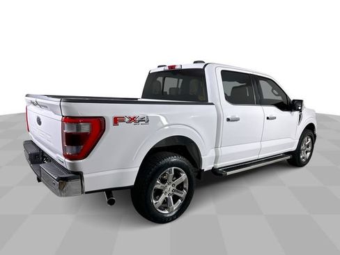 Used 2022 Ford F150 Lariat w/ Max Trailer Tow Package AWD/4WD image 8