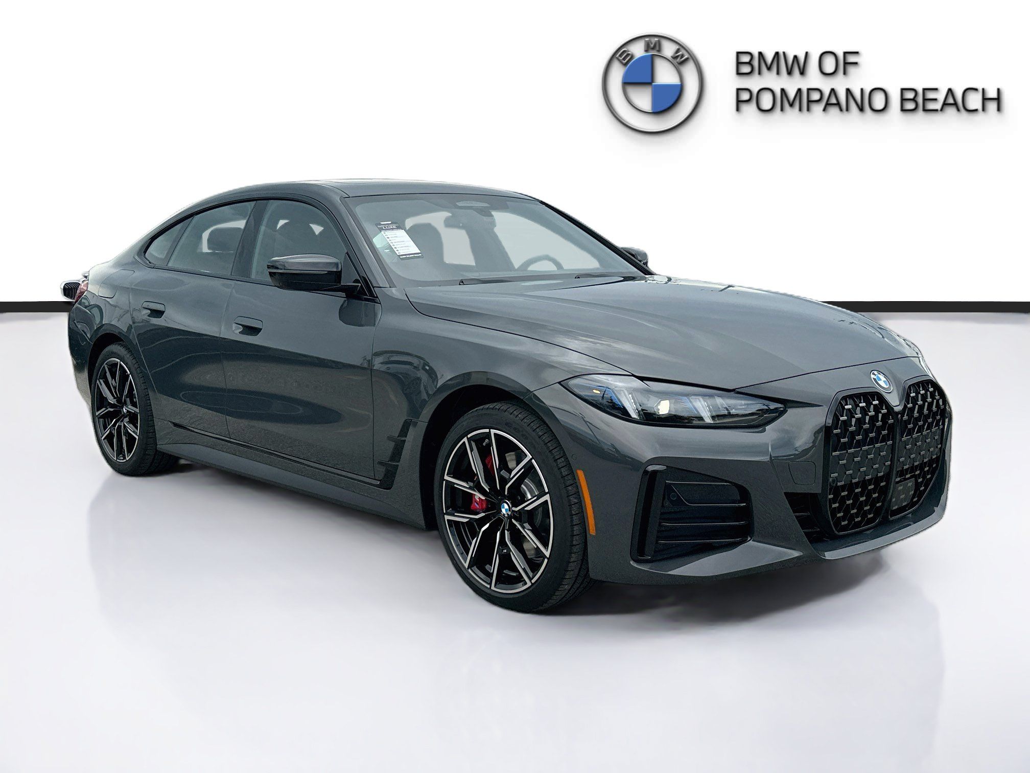 New 2026 BMW 430i w/ M Sport Package RWD image 1