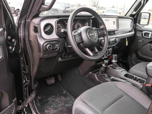 New 2026 Jeep Wrangler Sport image 3