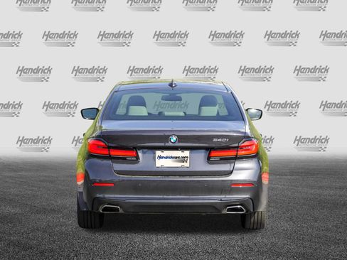 Used 2021 BMW 540i w/ Premium Package image 7