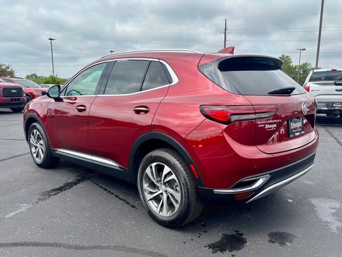 Used 2023 Buick Envision Essence AWD/4WD image 5