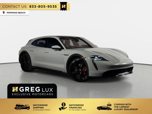Used 2022 Porsche Taycan 4S AWD/4WD image 1