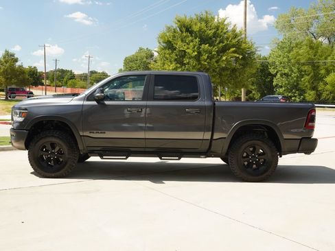 Used 2021 RAM 1500 Rebel w/ Rebel Level 2 Equipment Group AWD/4WD image 2